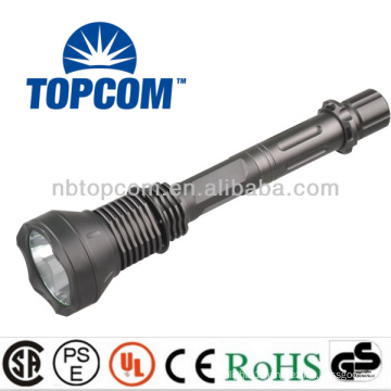 1200 LM TP-1806 CREE XM-L T6 LED Flashlight Torch 2*18650 Charger 10W